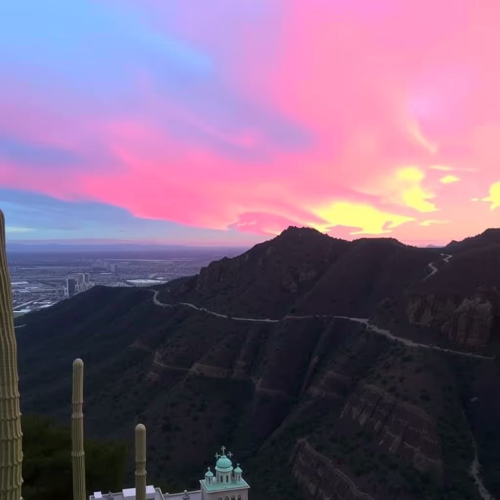 Hike South Mountain Park