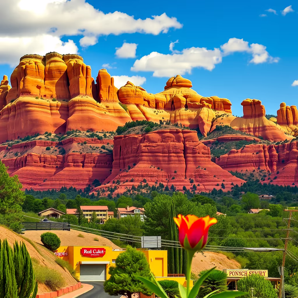 Explore Sedona's Red Rocks