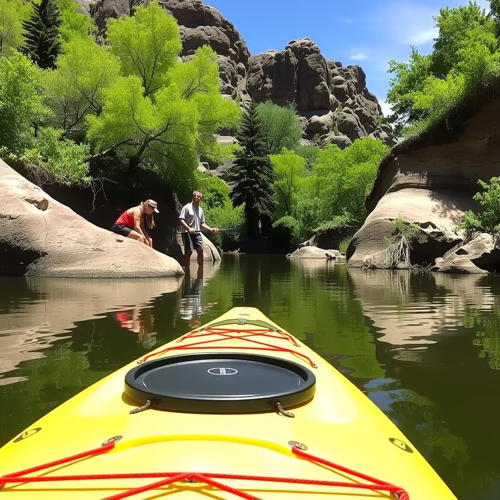 Kayak the Verde River