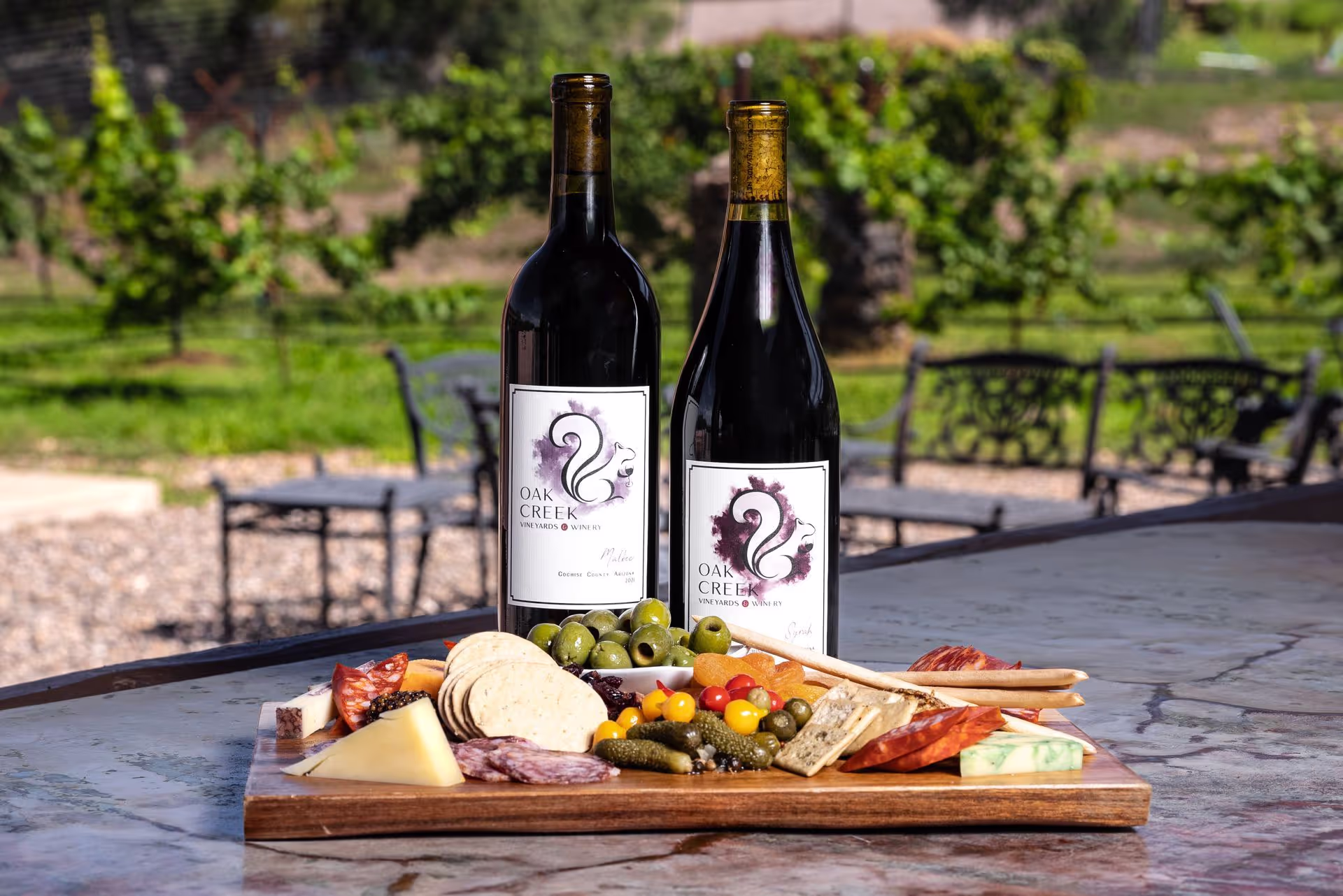 Oak Creek Vineyard & Winery