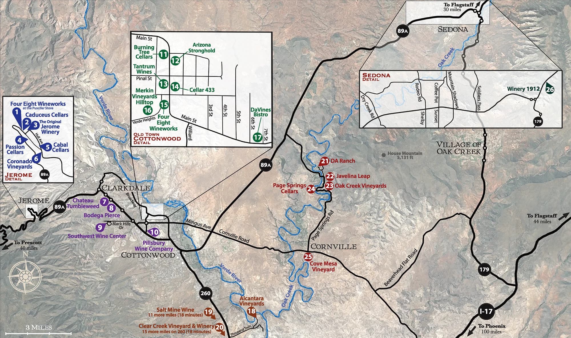 Verde Valley Wine Tour